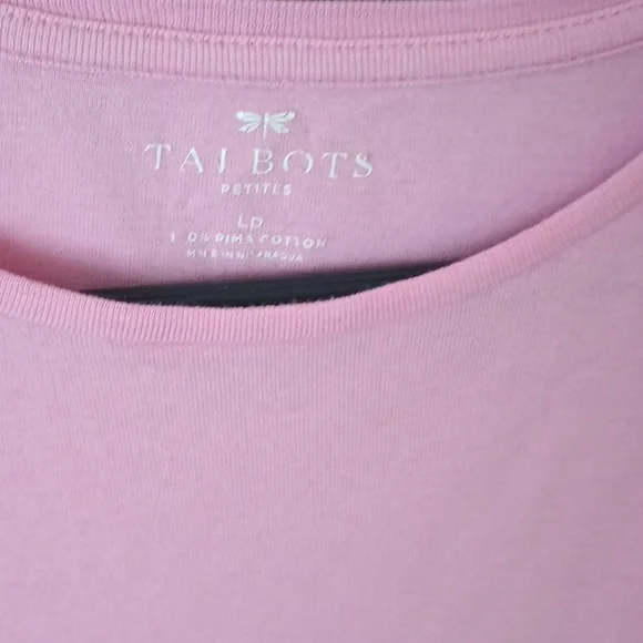 Talbots baby pink  size  LP - Picture 2 of 2